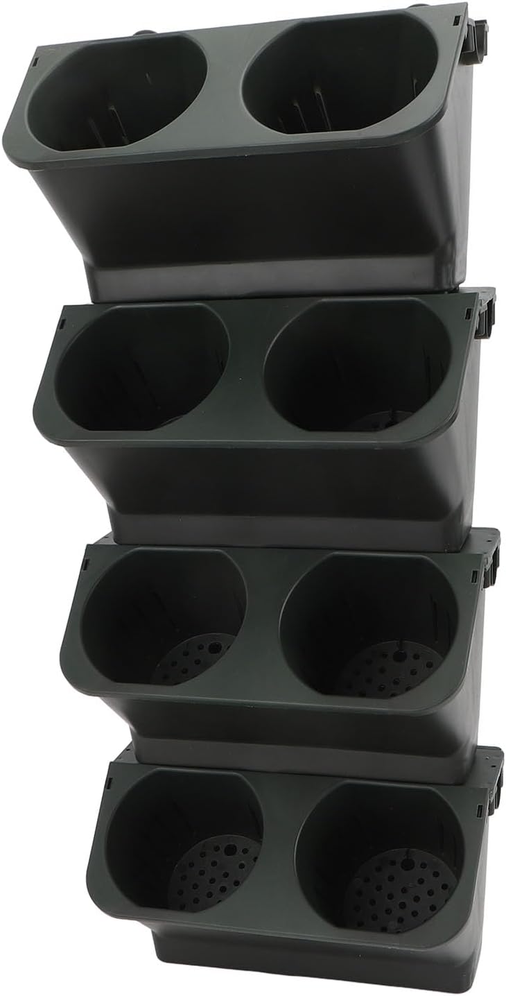 Elprico Fioriera Verticale Impilabile a 4 Livelli - immagine 5