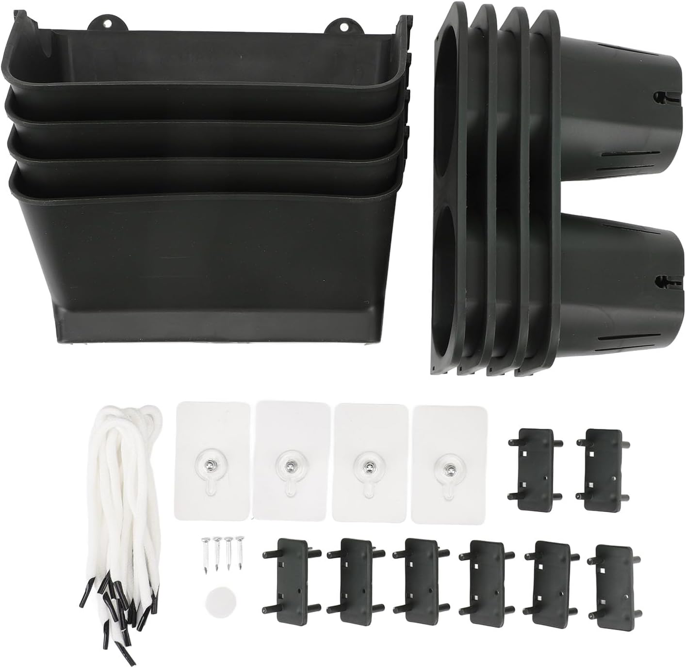 Elprico Fioriera Verticale Impilabile a 4 Livelli - immagine 6