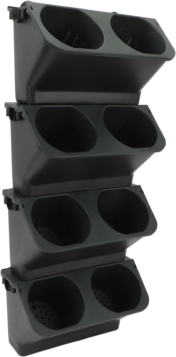 Elprico Fioriera Verticale Impilabile a 4 Livelli - immagine 7