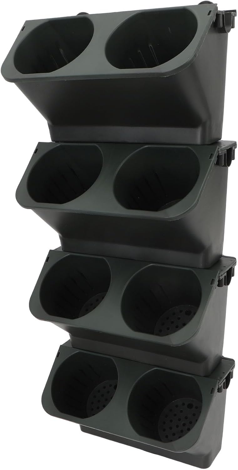 Elprico Fioriera Verticale Impilabile a 4 Livelli - immagine 8