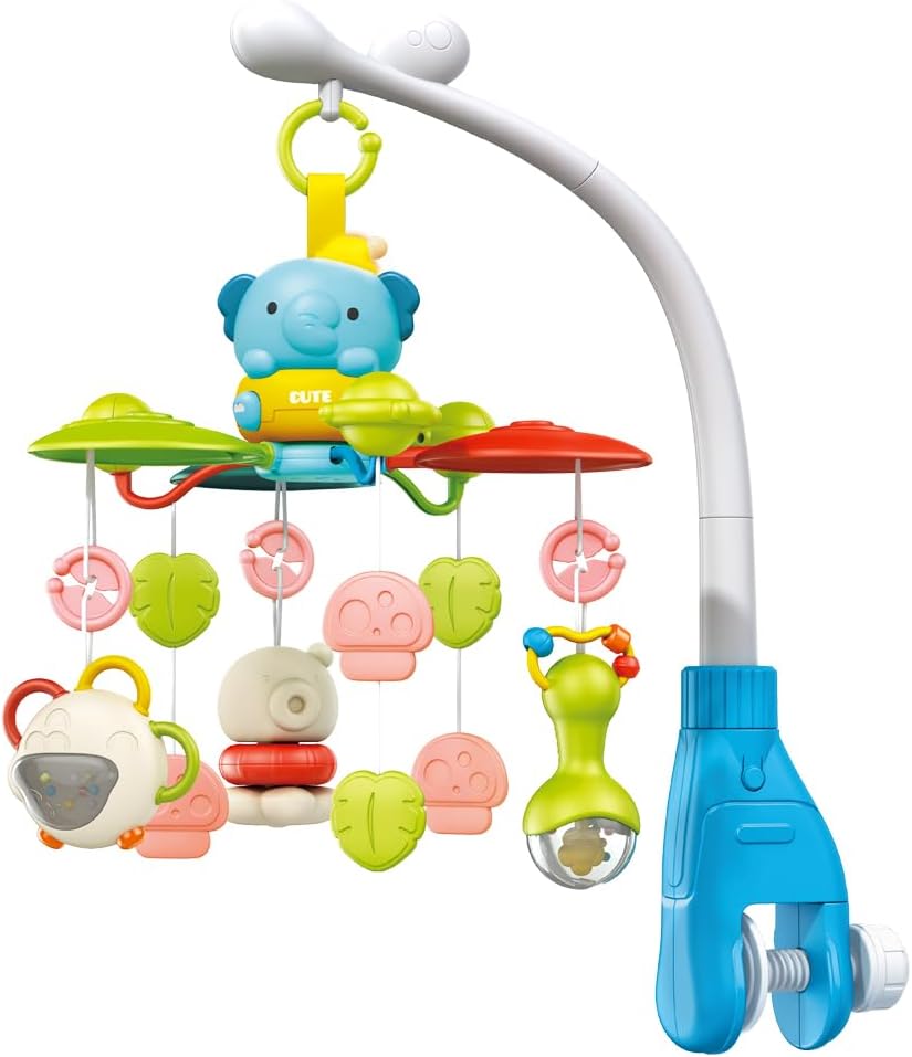 Giocattolo Mobile per Culla con Luce e Proiettore - immagine 1