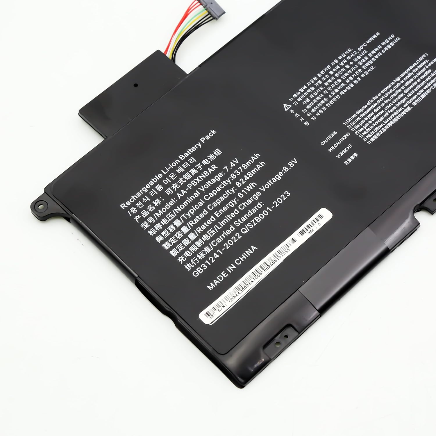 Blesys AA-PBXN8AR Batteria per Samsung NP900X - immagine 5