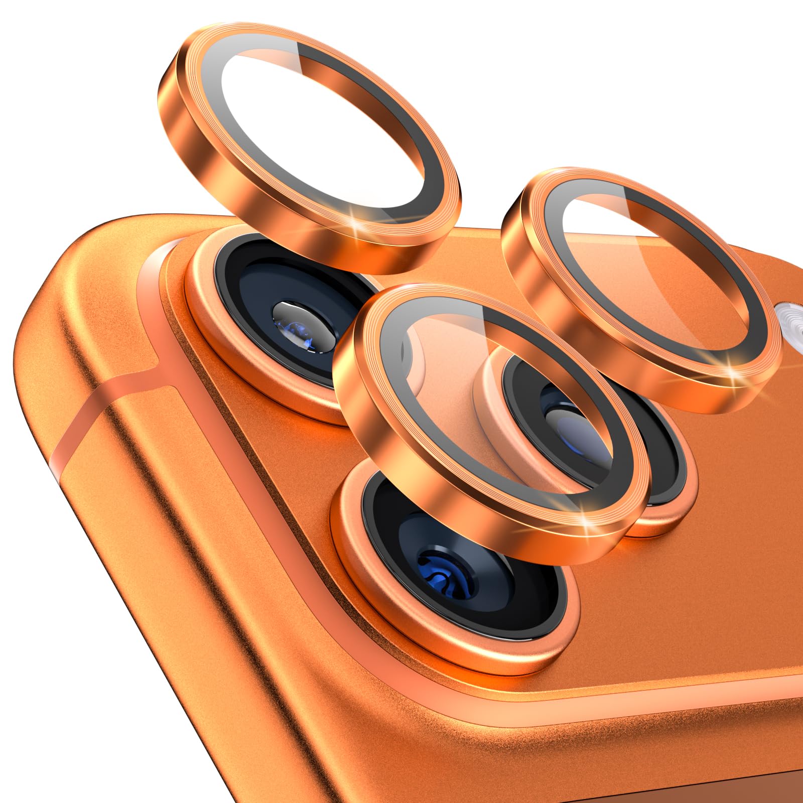 Cloudvalley Protezione Obiettivo Fotocamera per iPhone 17 Pro/Pro Max