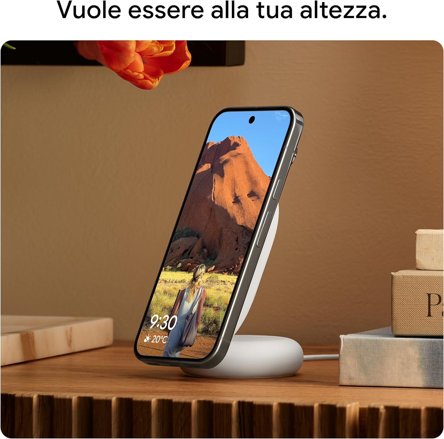 Google Caricatore Pixelsnap con Supporto - immagine 2