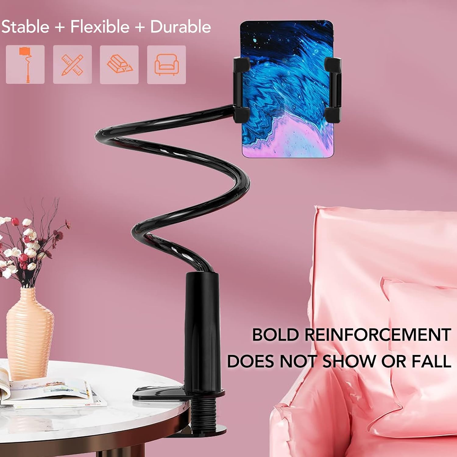 Xiumeso Porta Cellulare da Collo Flessibile - immagine 3