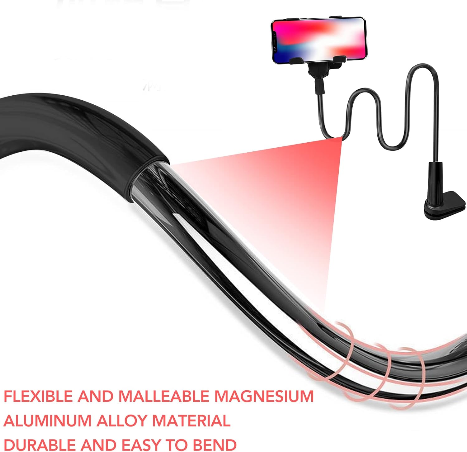 Xiumeso Porta Cellulare da Collo Flessibile - immagine 4