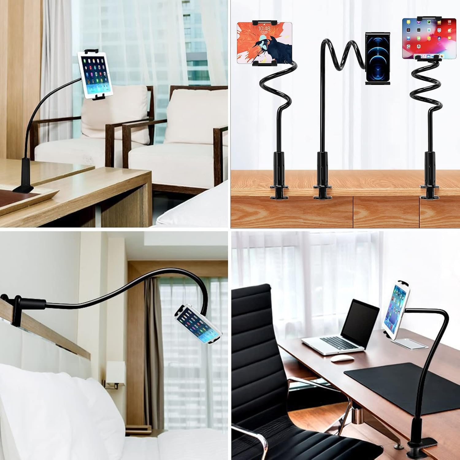 Xiumeso Porta Cellulare da Collo Flessibile - immagine 8