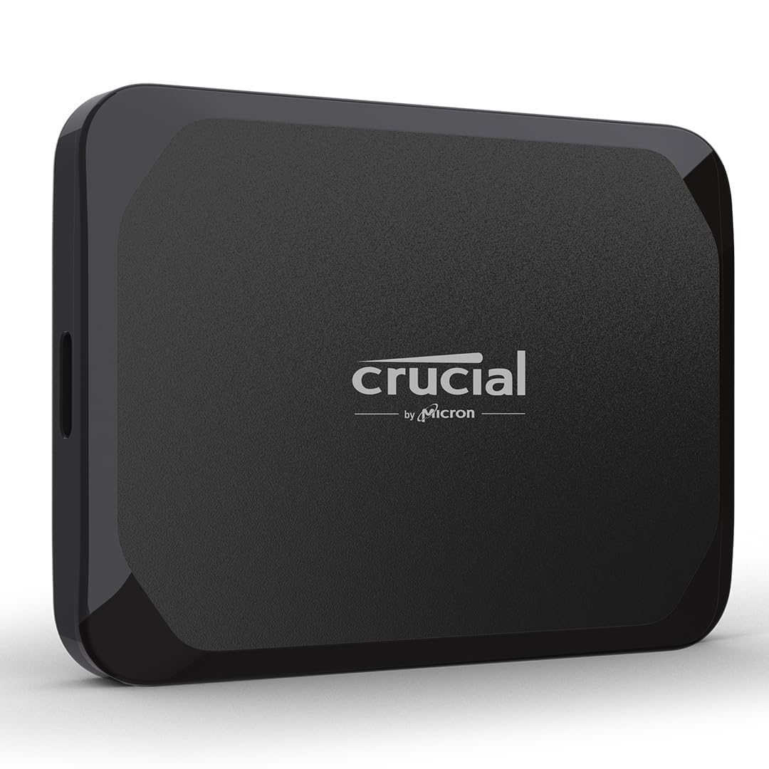 Crucial X9 SSD 2TB Esterno Portatile USB-C 3.2