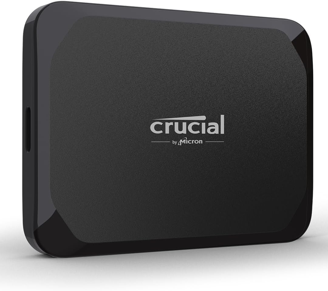 Crucial X9 SSD 2TB Esterno Portatile USB-C 3.2 - immagine 1