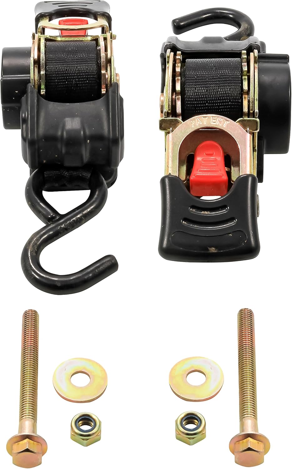 Camco Cinghia Retrattile per Specchio di Poppa - immagine 1