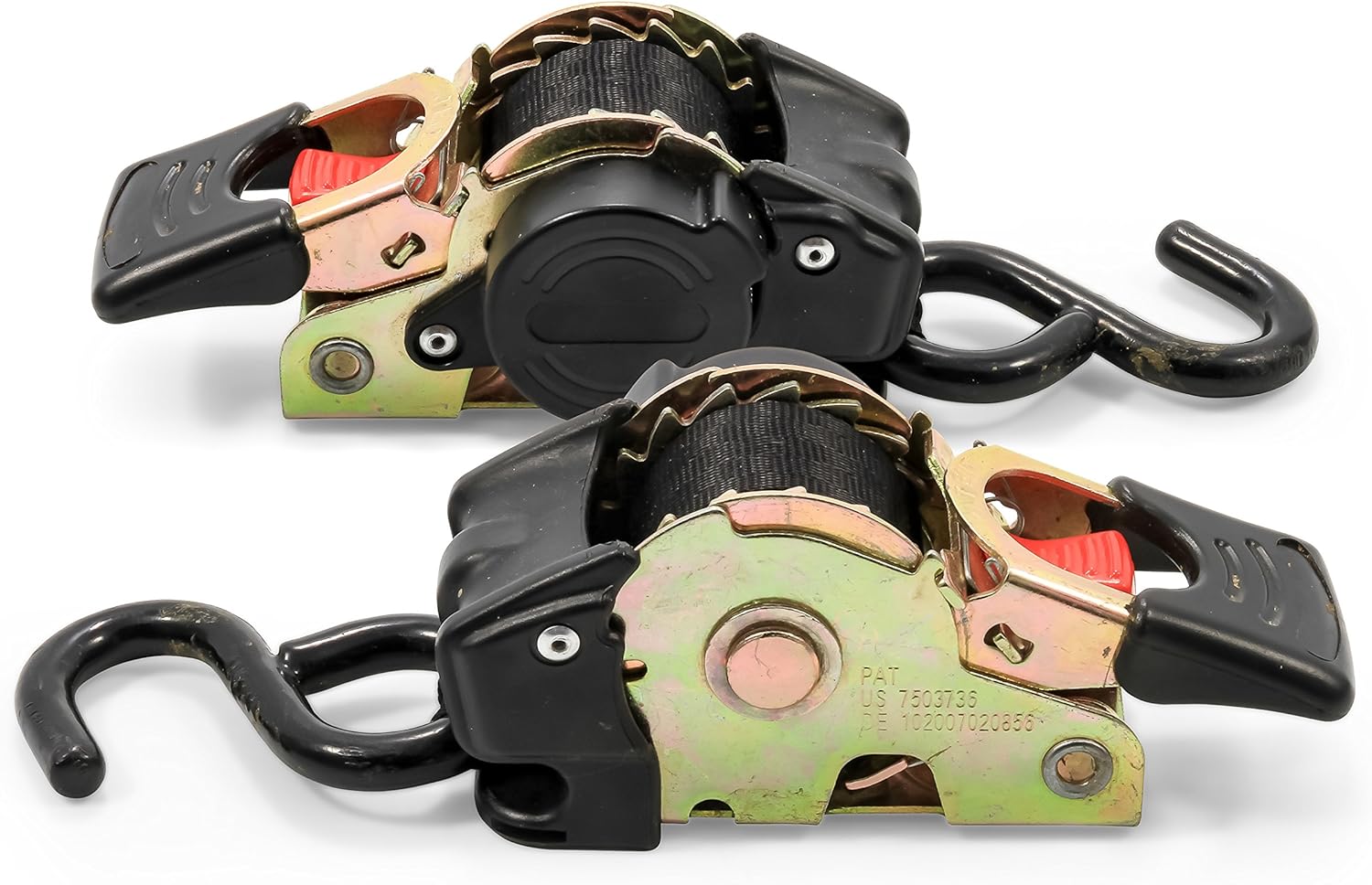 Camco Cinghia Retrattile per Specchio di Poppa - immagine 2