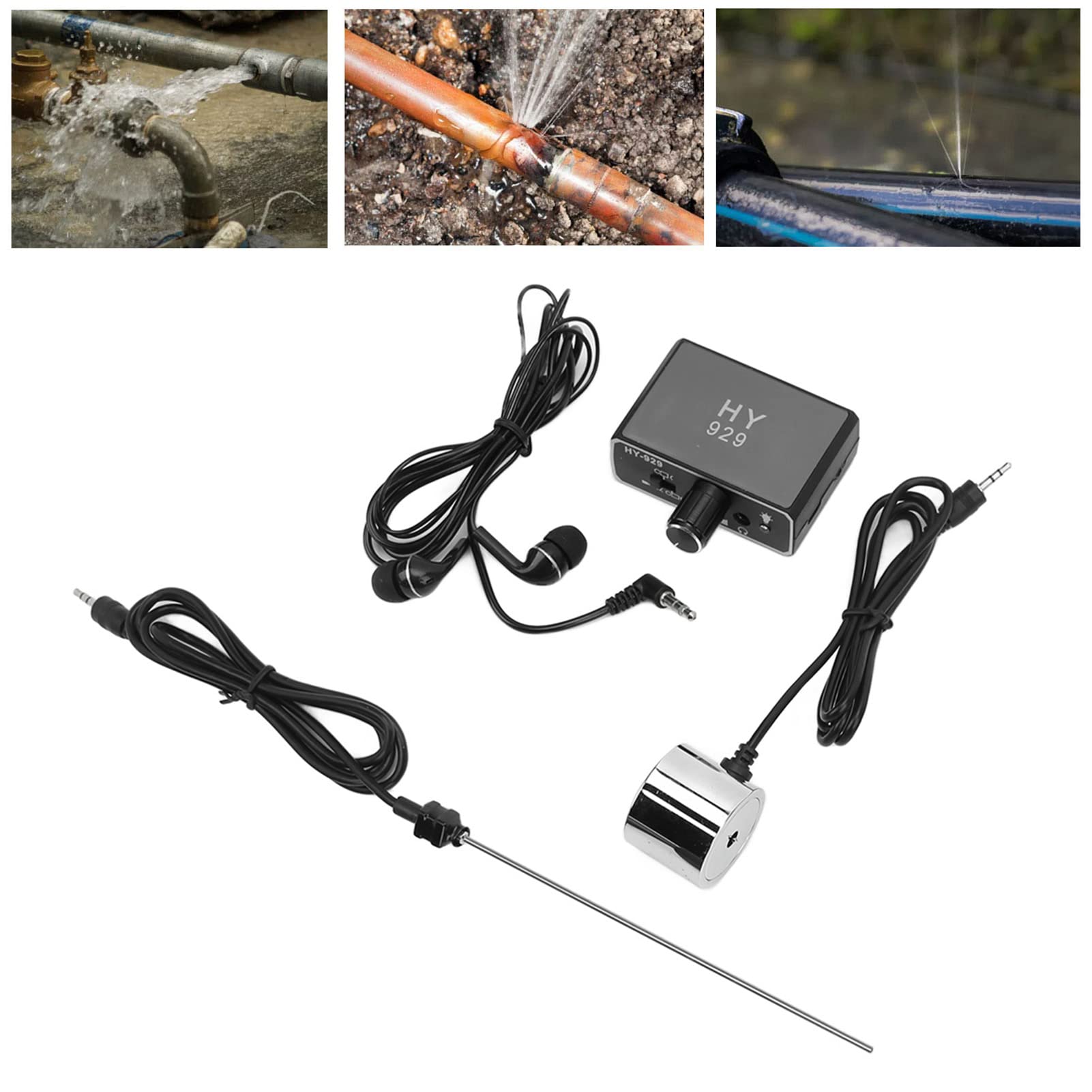 Rilevatore di Perdite Tubi Acqua Sotterranei (EU)