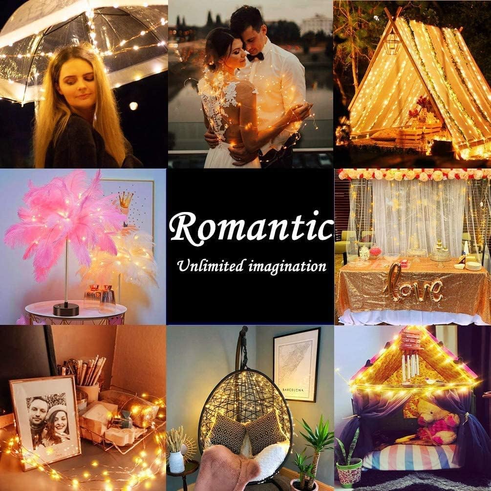 Luci Albero di Natale 50M 500 LED, Filo di Rame - immagine 7