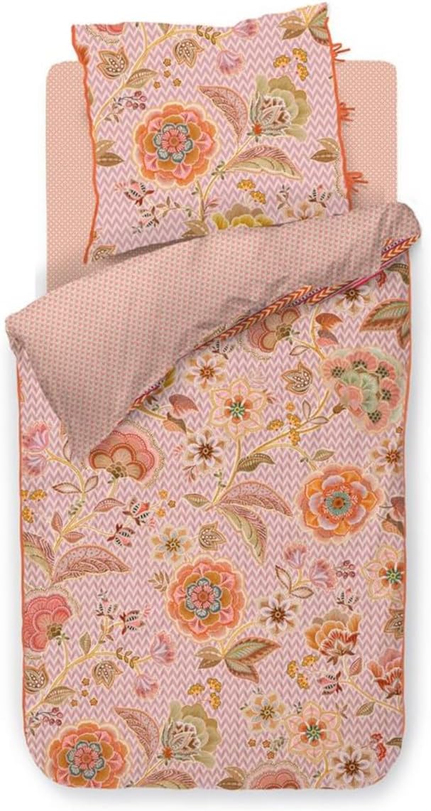 Pip Studio Copripiumino Hakuna Colore Viola Dimensioni 155x220+80x80 - immagine 1