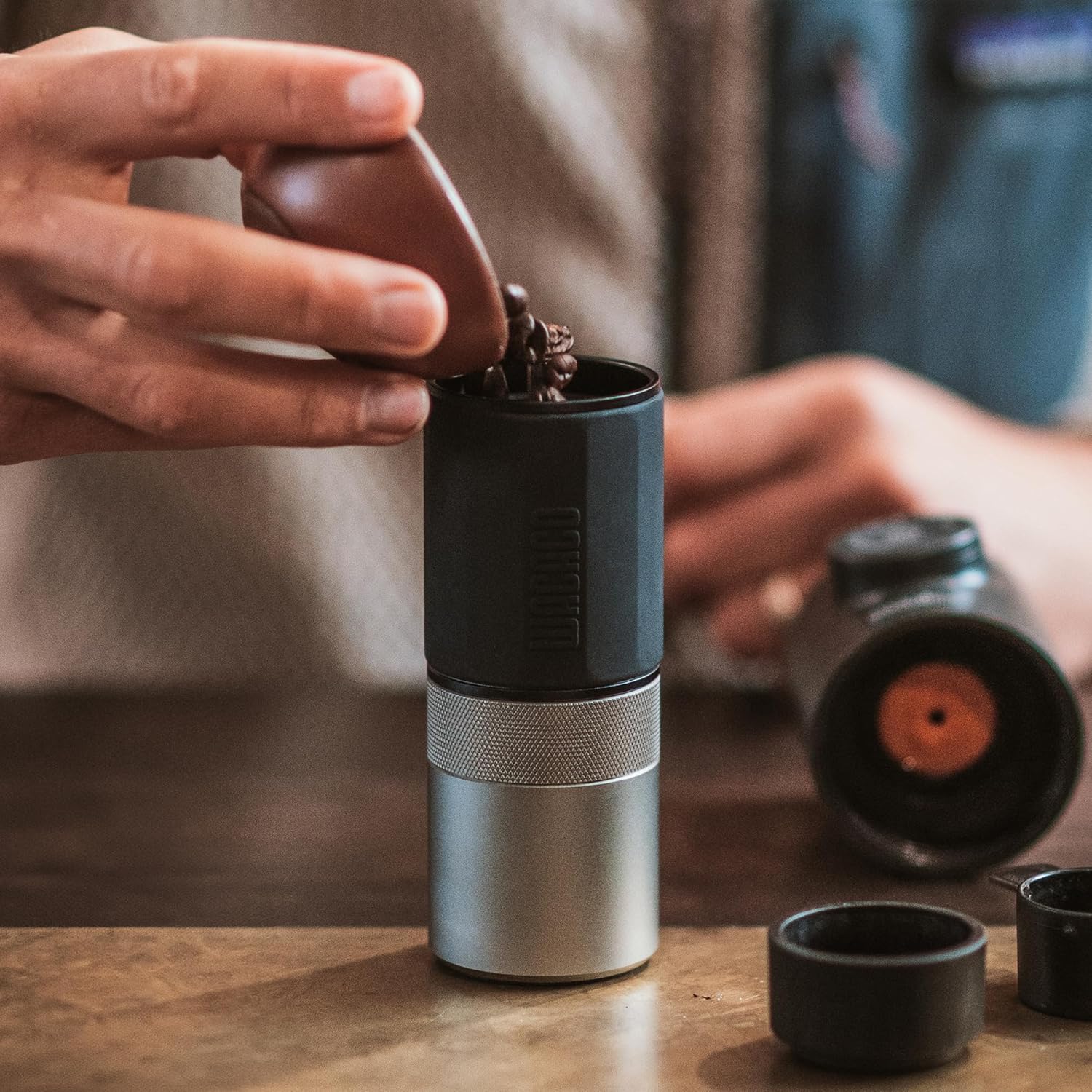 Wacaco Exagrind - Macinacaffè Manuale Alta Precisione - immagine 3