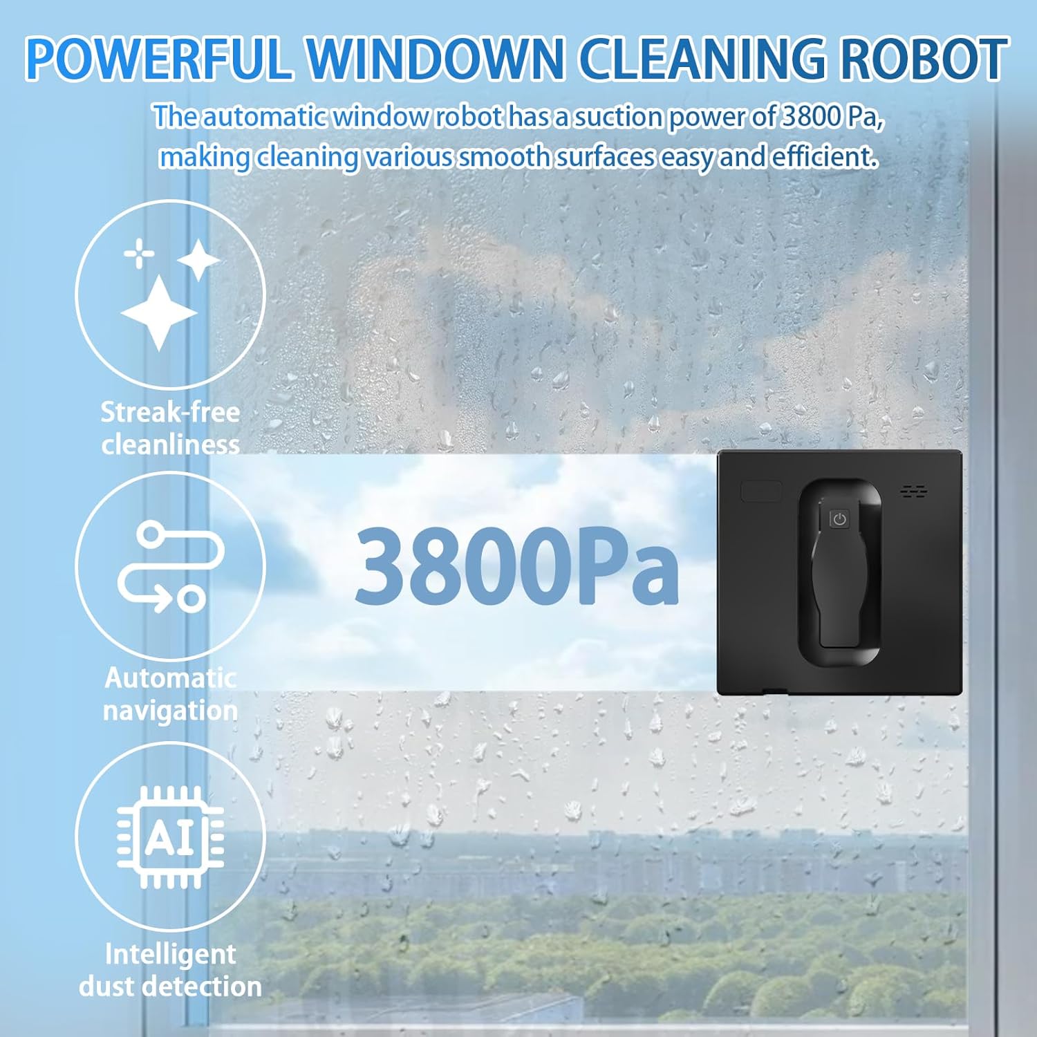 Robot Lavavetri Elettrico con Serbatoio Acqua 50ml - immagine 3