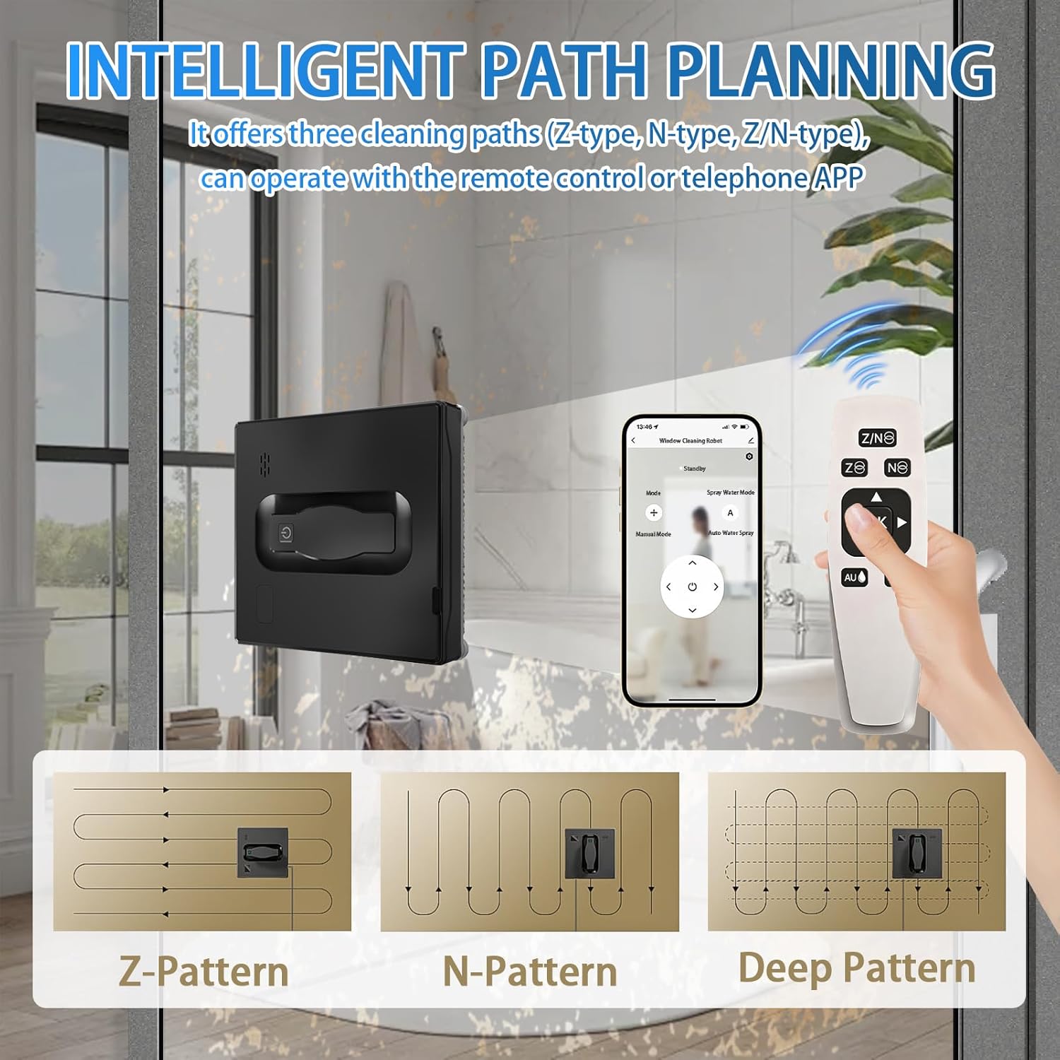 Robot Lavavetri Elettrico con Serbatoio Acqua 50ml - immagine 4