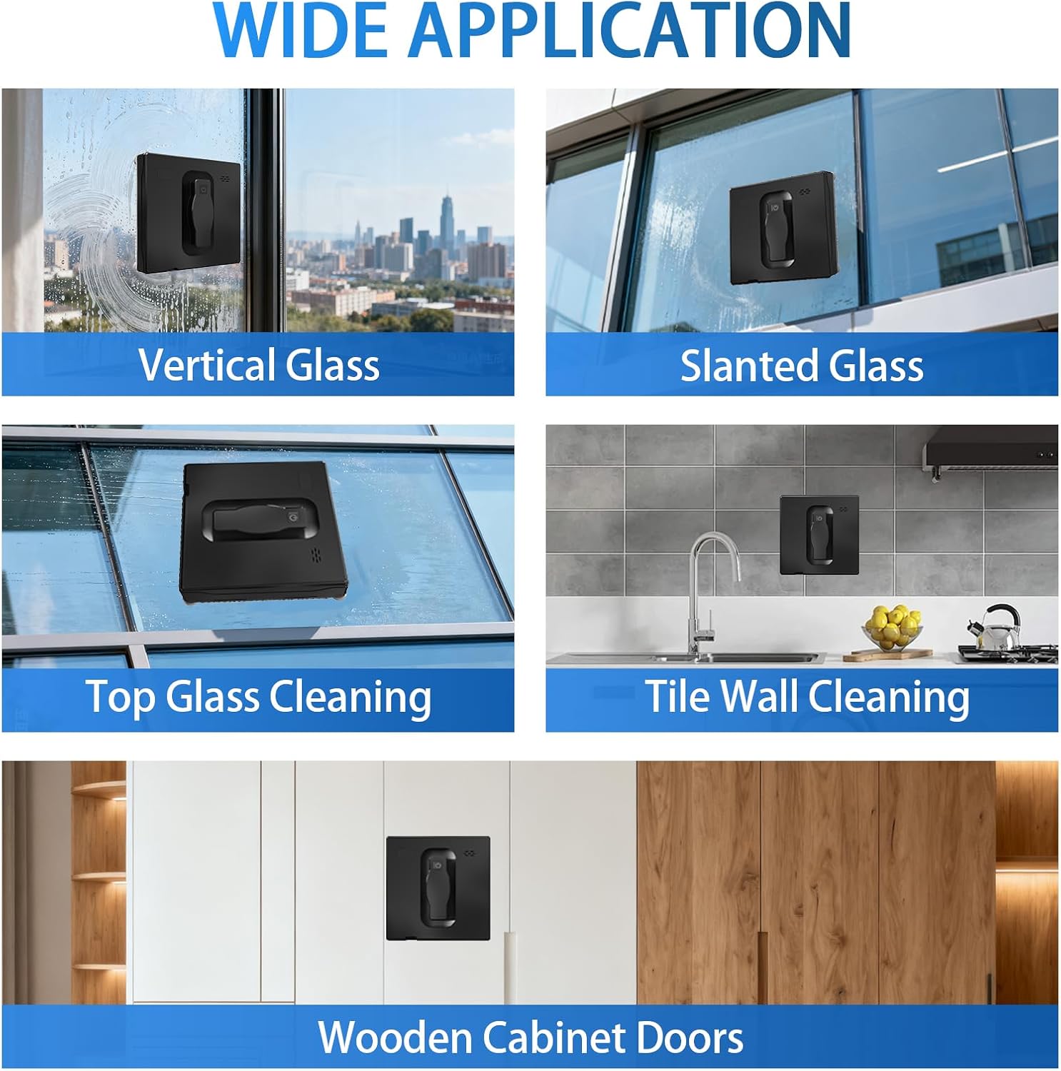 Robot Lavavetri Elettrico con Serbatoio Acqua 50ml - immagine 5