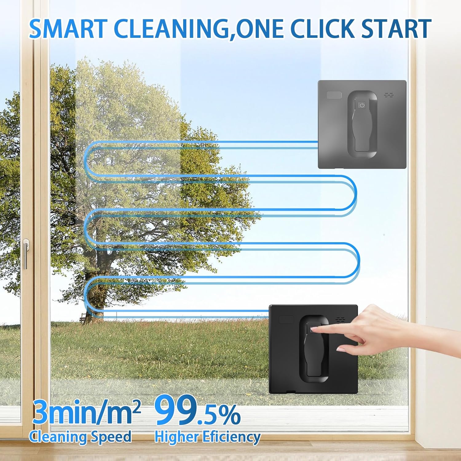 Robot Lavavetri Elettrico con Serbatoio Acqua 50ml - immagine 7