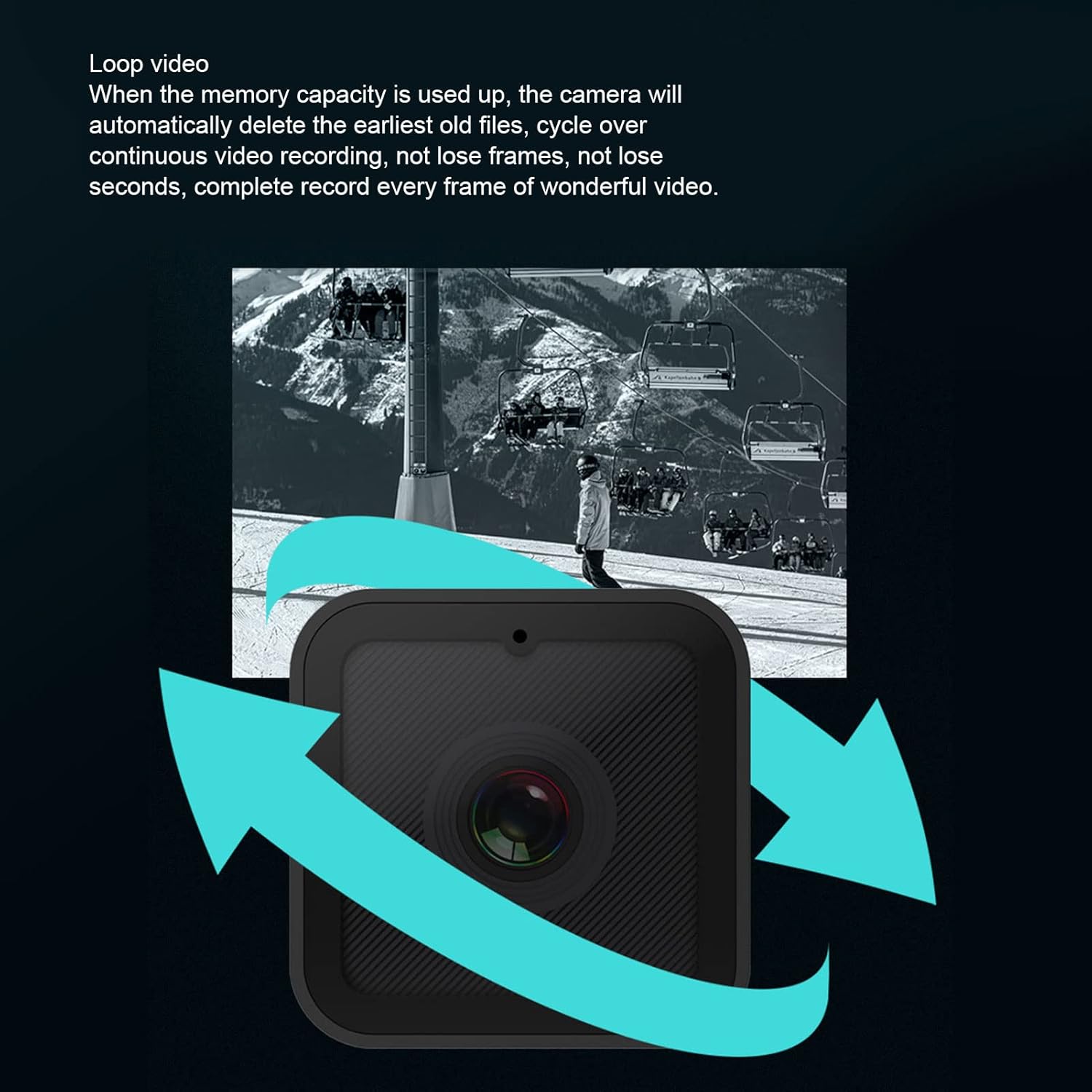 Cuifati Action Camera WiFi 4K 1080P - immagine 4