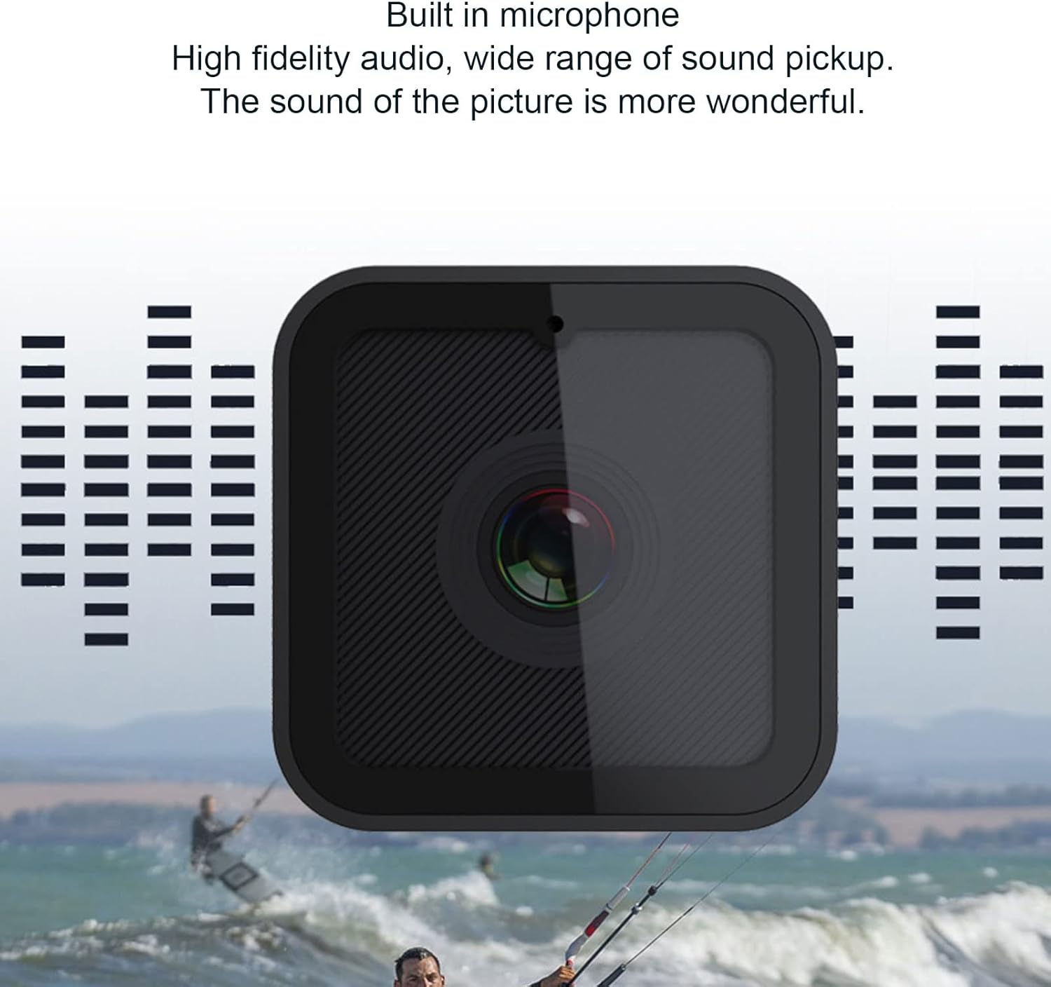 Cuifati Action Camera WiFi 4K 1080P - immagine 5