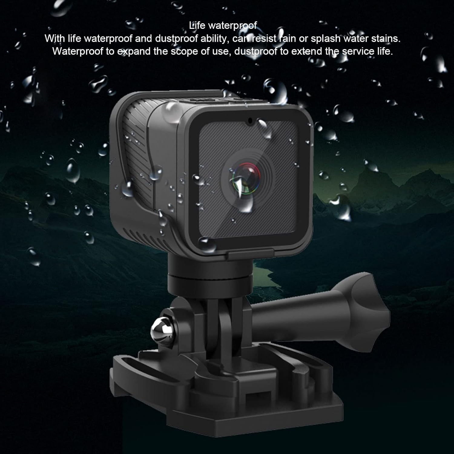 Cuifati Action Camera WiFi 4K 1080P - immagine 6