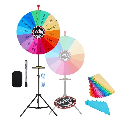 Ruota della Fortuna 61cm, 14 Colori, Altezza Regolabile