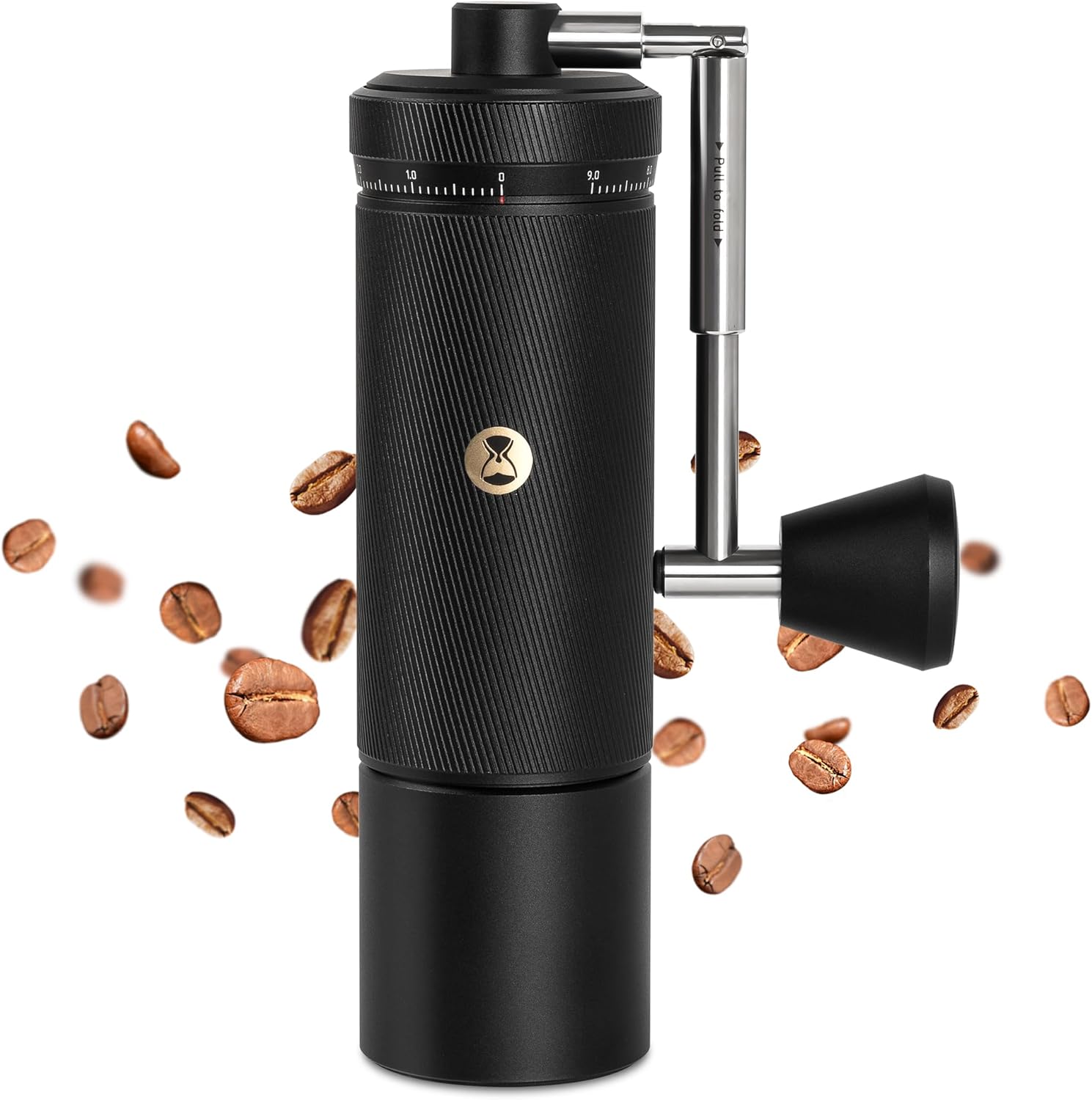 Timemore Chestnut S3 - Macinacaffè Manuale in Metallo, Nero