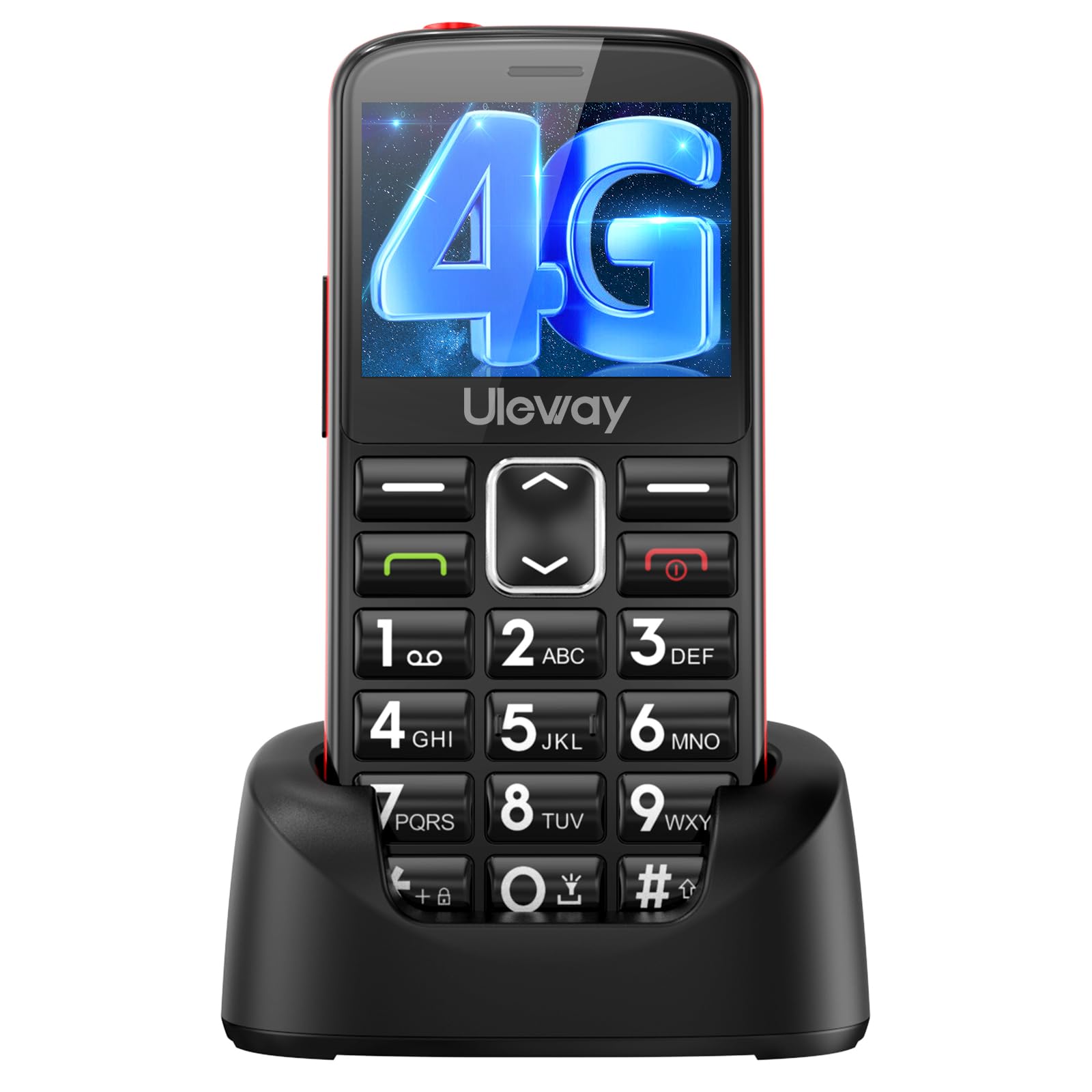 Tosaju 4G Senior Mobile Phone per Anziani