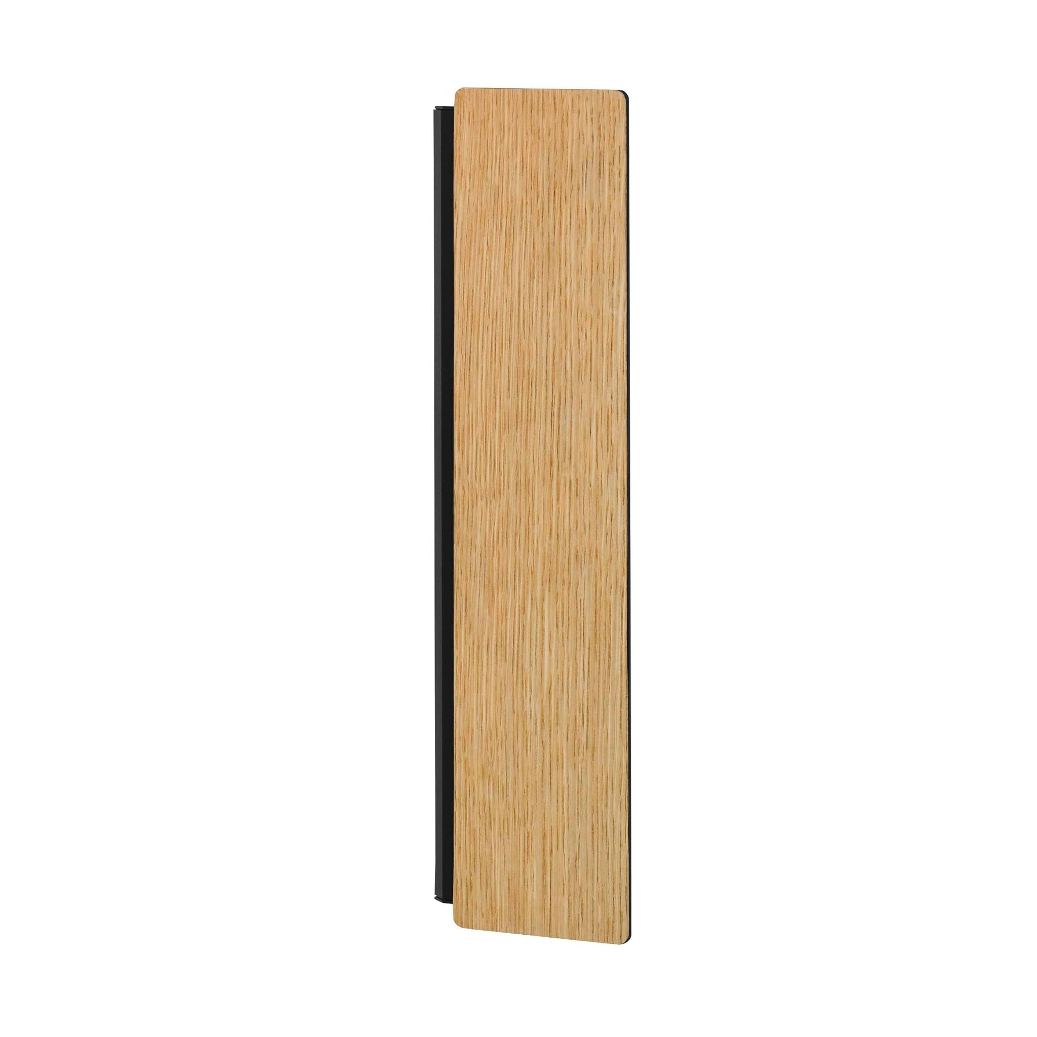 Eglo Lampada da Parete LED Zubialde, Rovere e Nero