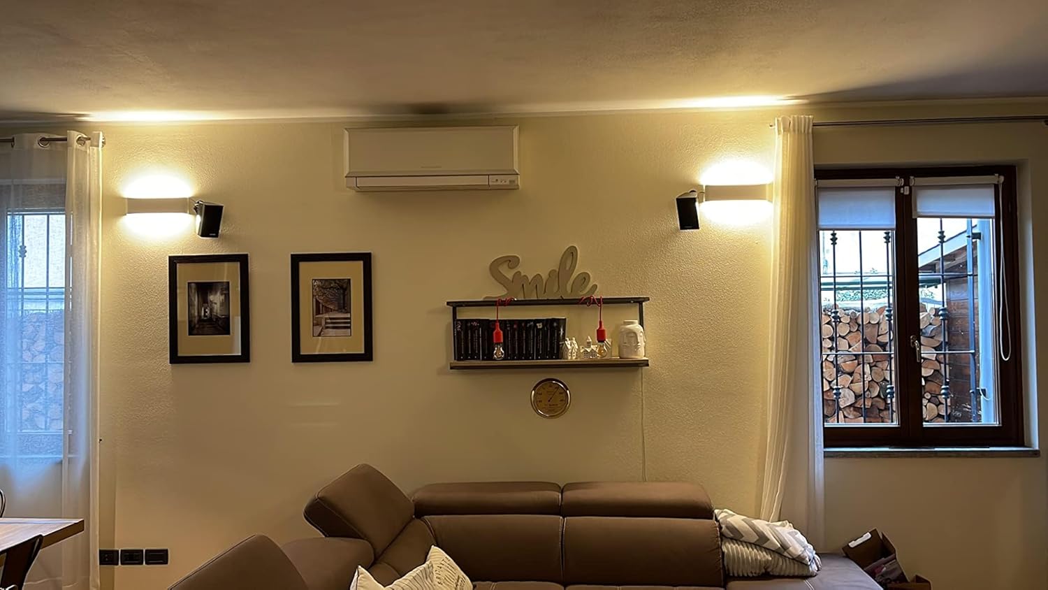 Fupe Applique da Interno LED Bianca 18W Luce Neutrale - immagine 2