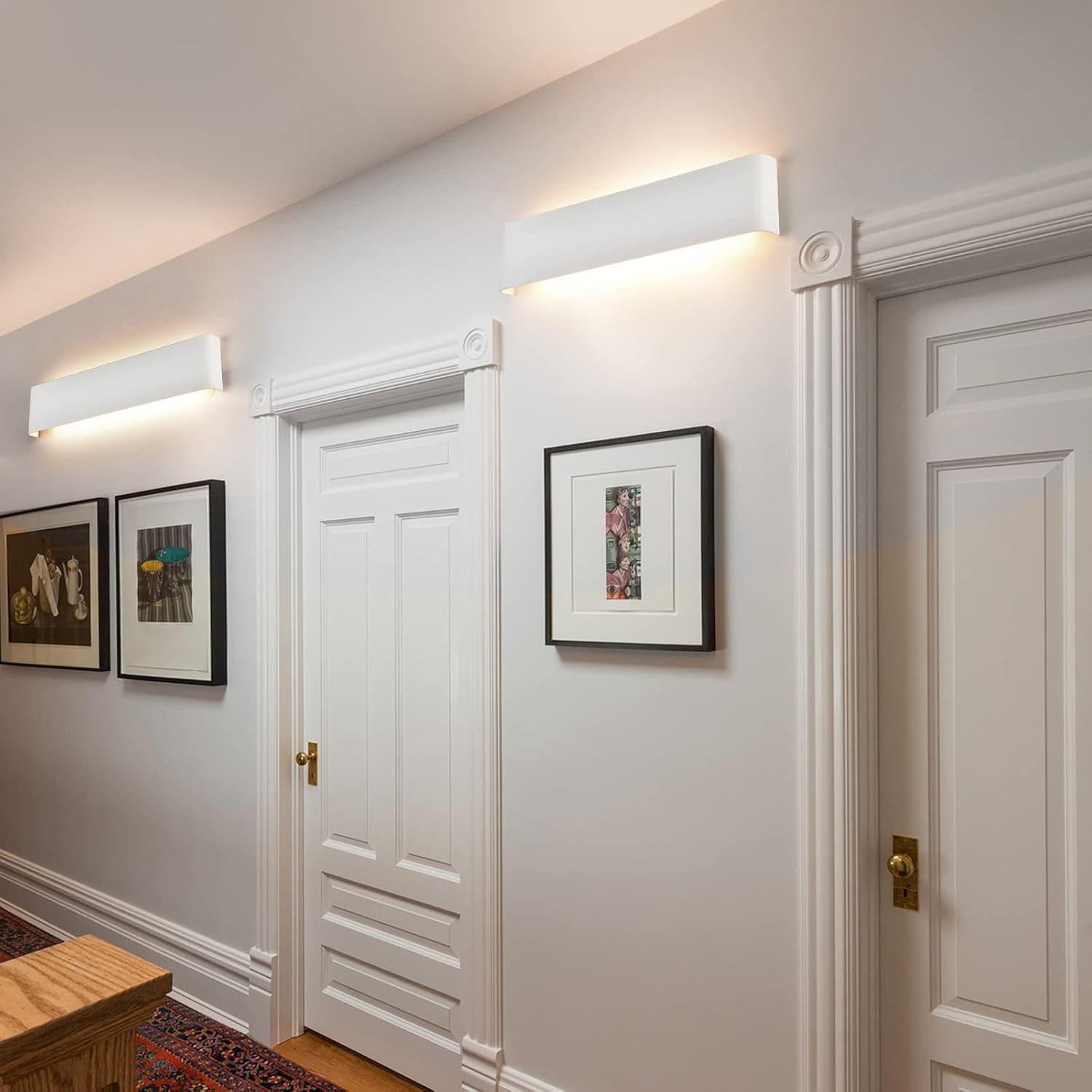 Fupe Applique da Interno LED Bianca 18W Luce Neutrale - immagine 5