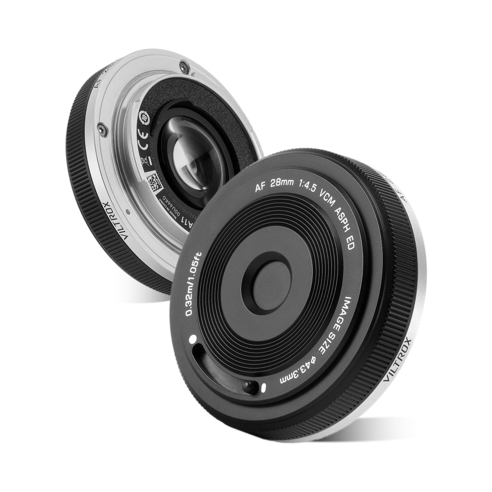 Viltrox 28mm F4.5 Full Frame Autofocus Pancake per Sony E