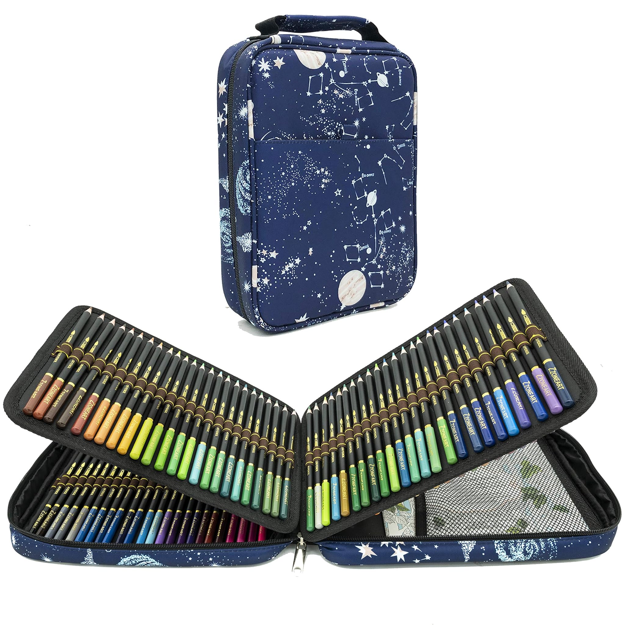 120 Matite Colorate AcQuerellabili Professionali