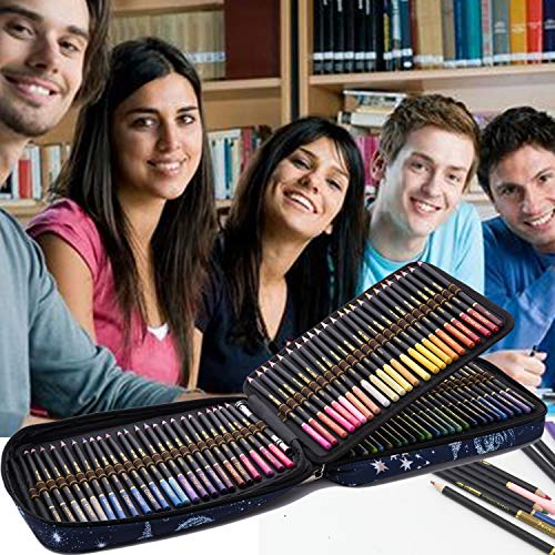 120 Matite Colorate AcQuerellabili Professionali - immagine 5