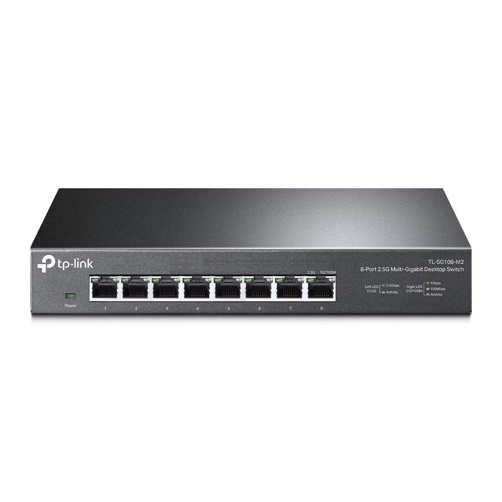 Tp-link TL-SG108-M2 Switch Ethernet 2.5 Gigabit 5 Porte