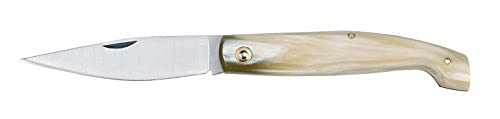 AUSONIA - Coltello da tasca modello Pattada manico corno Cm 19