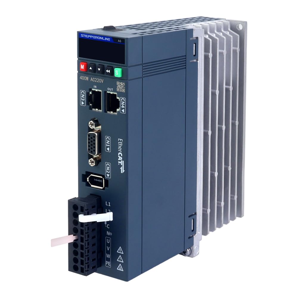 STEPPERONLINE Kit Servomotore AC EtherCAT A6 400W - immagine 2