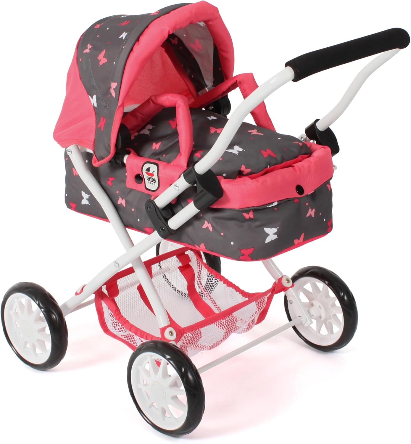 Bayer Chic 2000 - Passeggino per Bambole Smarty - immagine 1