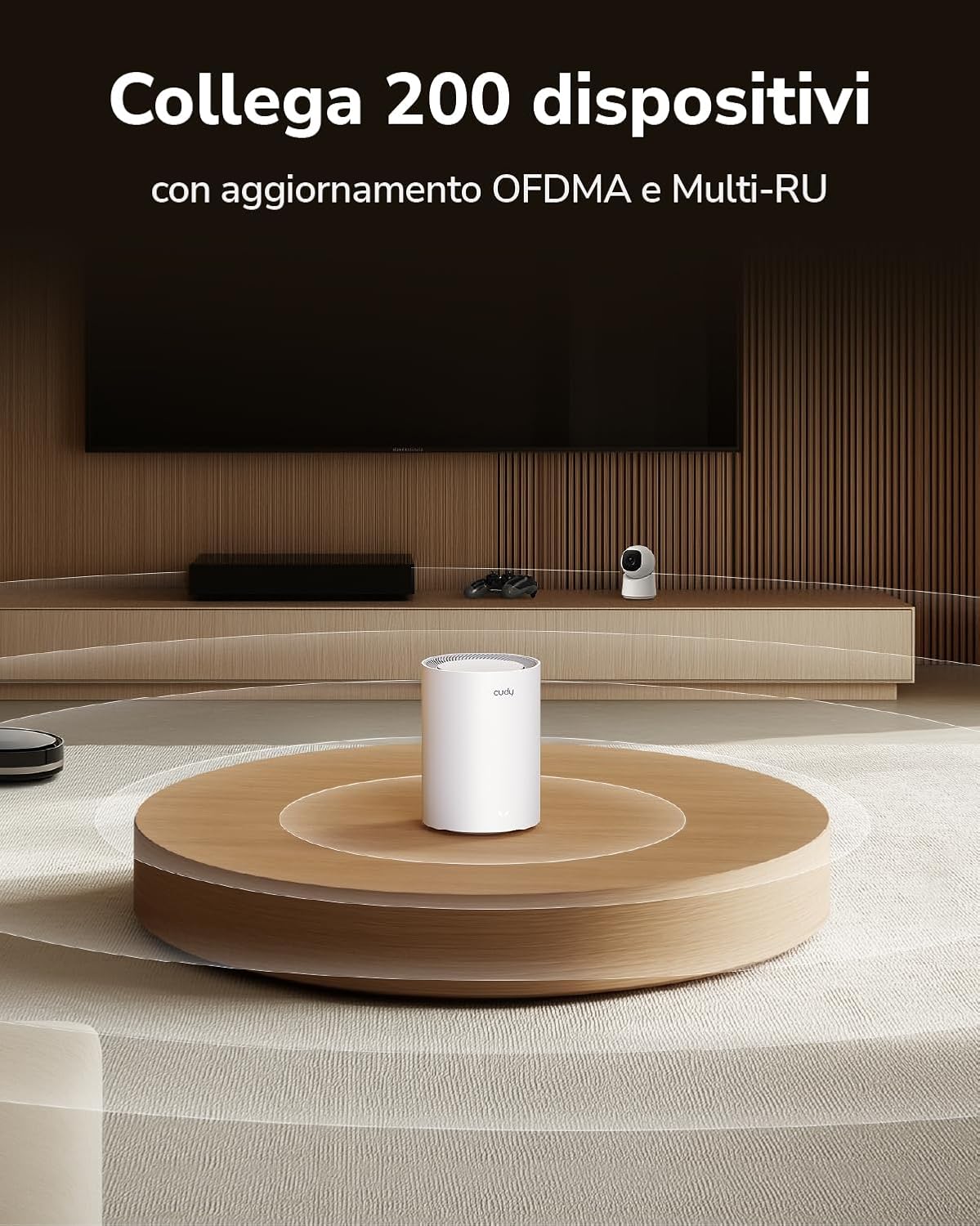 Cudy Dual Band BE3600 WiFi 7 Sistema Mesh 3,6 Gbps - immagine 8