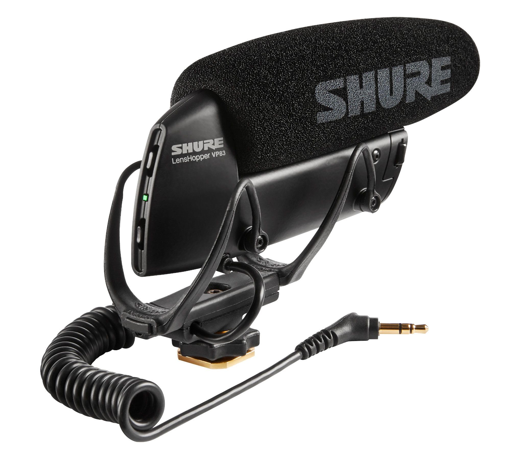 Shure VP83 - Microfono a Condensatore a Fucile