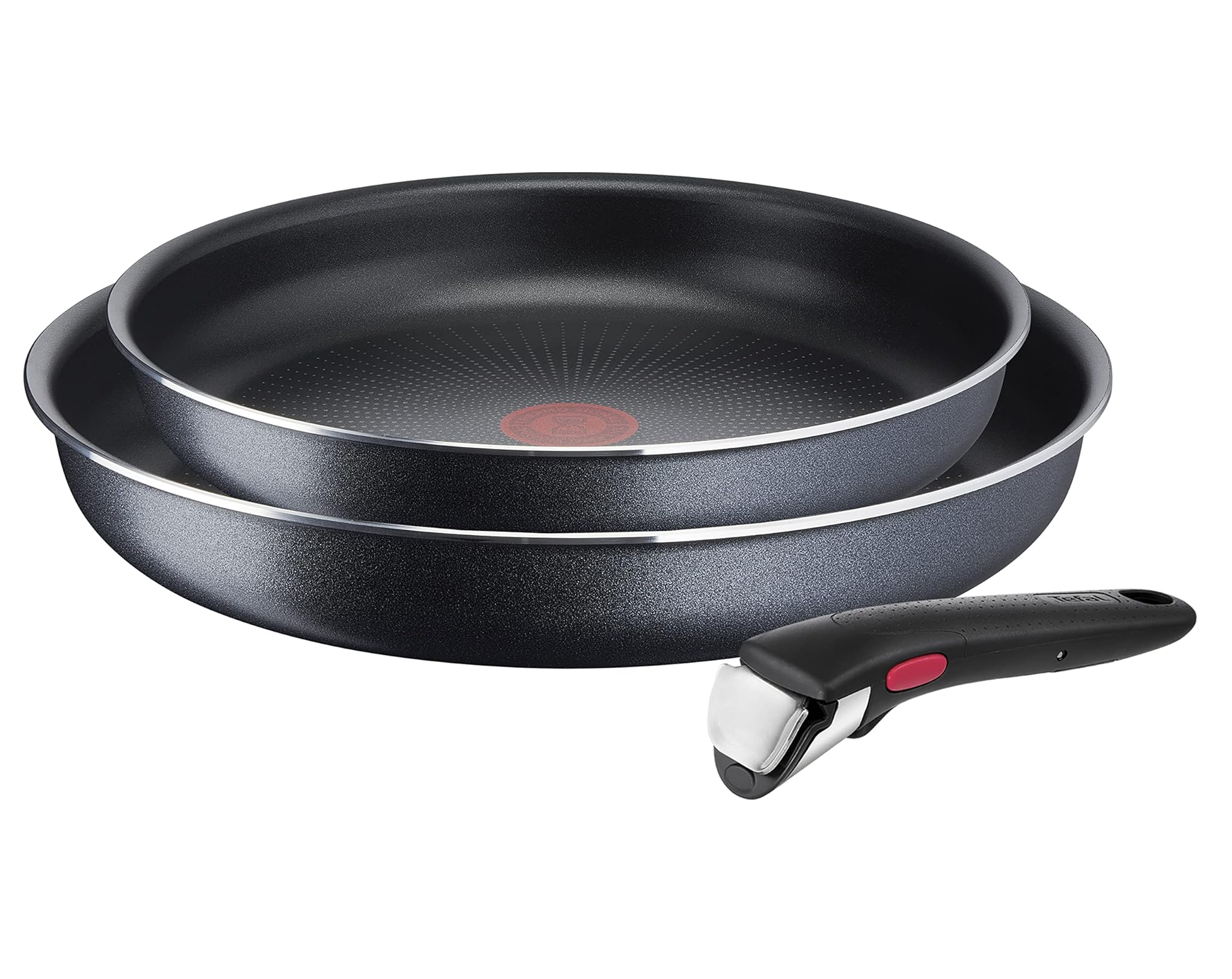 Tefal Ingenio XL Force L15891 - Set 3 Padelle Impilabili