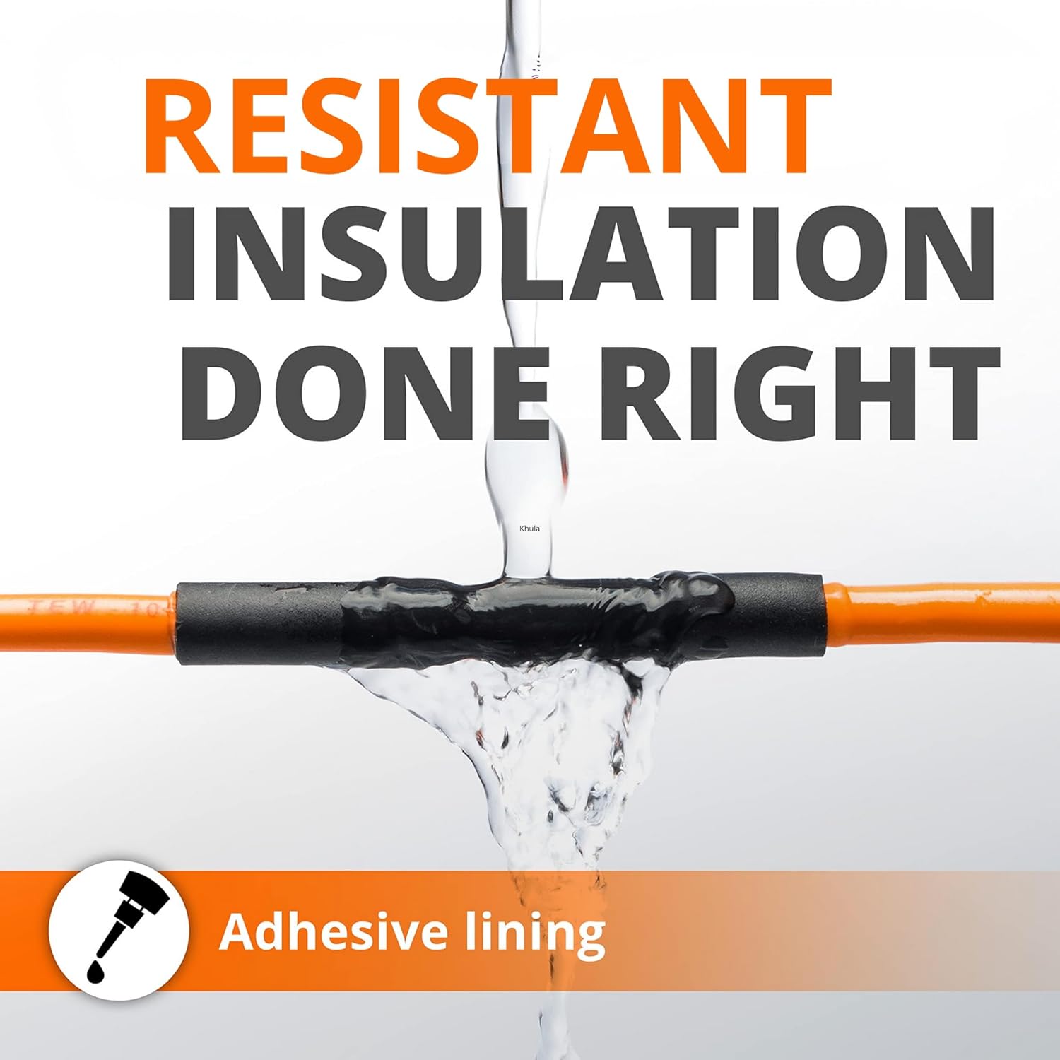 Wirefy Guaina Termorestringente 15,4mm - Rotolo 15m - immagine 5