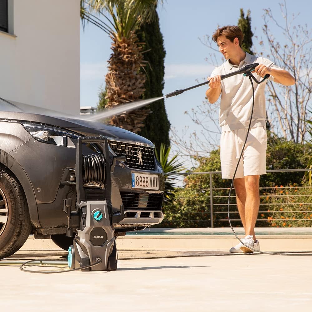 Cecotec Idropulitrice HydroBoost 2000 Car&Garden Pro - immagine 2