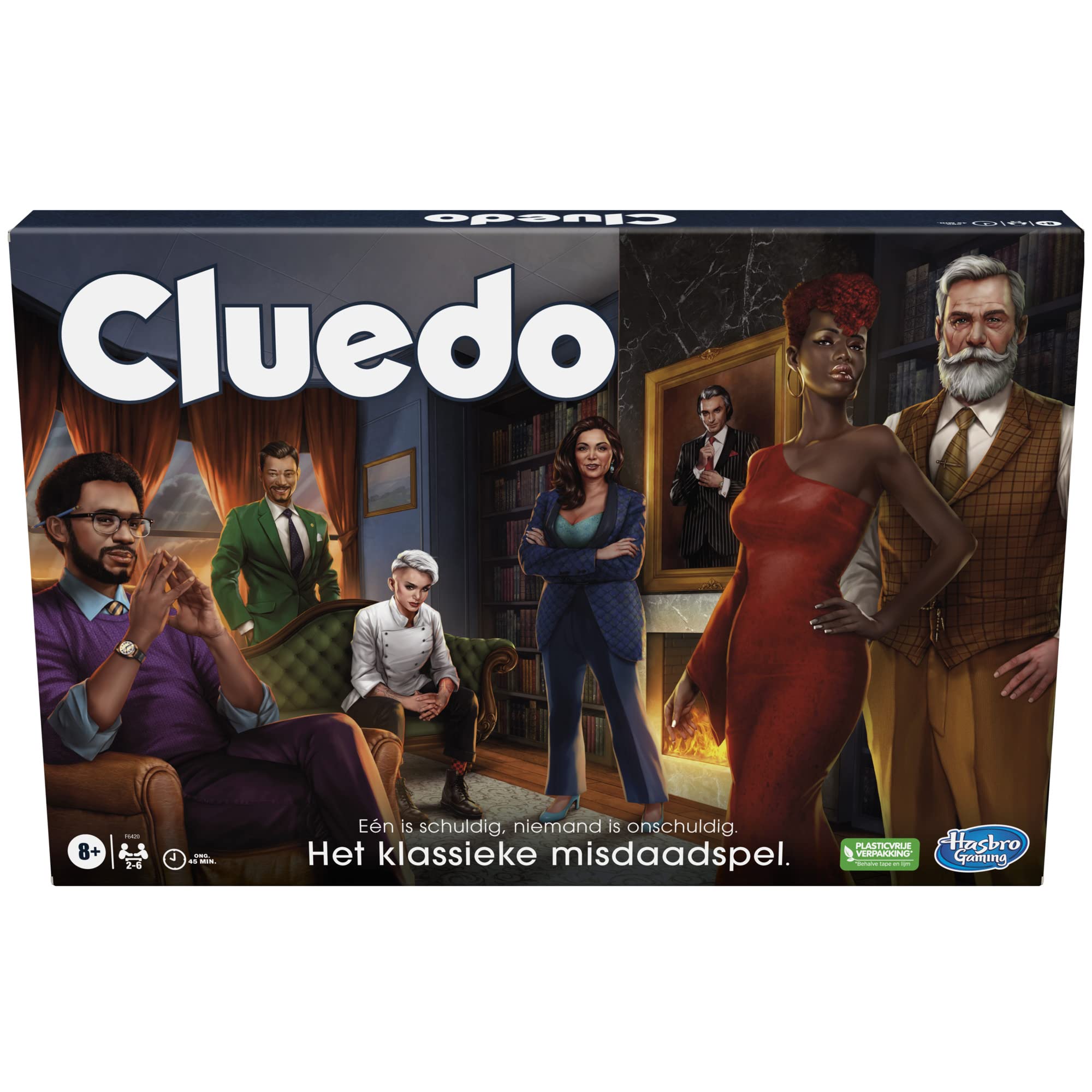 Hasbro Gaming Cluedo - Gioco da Tavolo Rinnovato