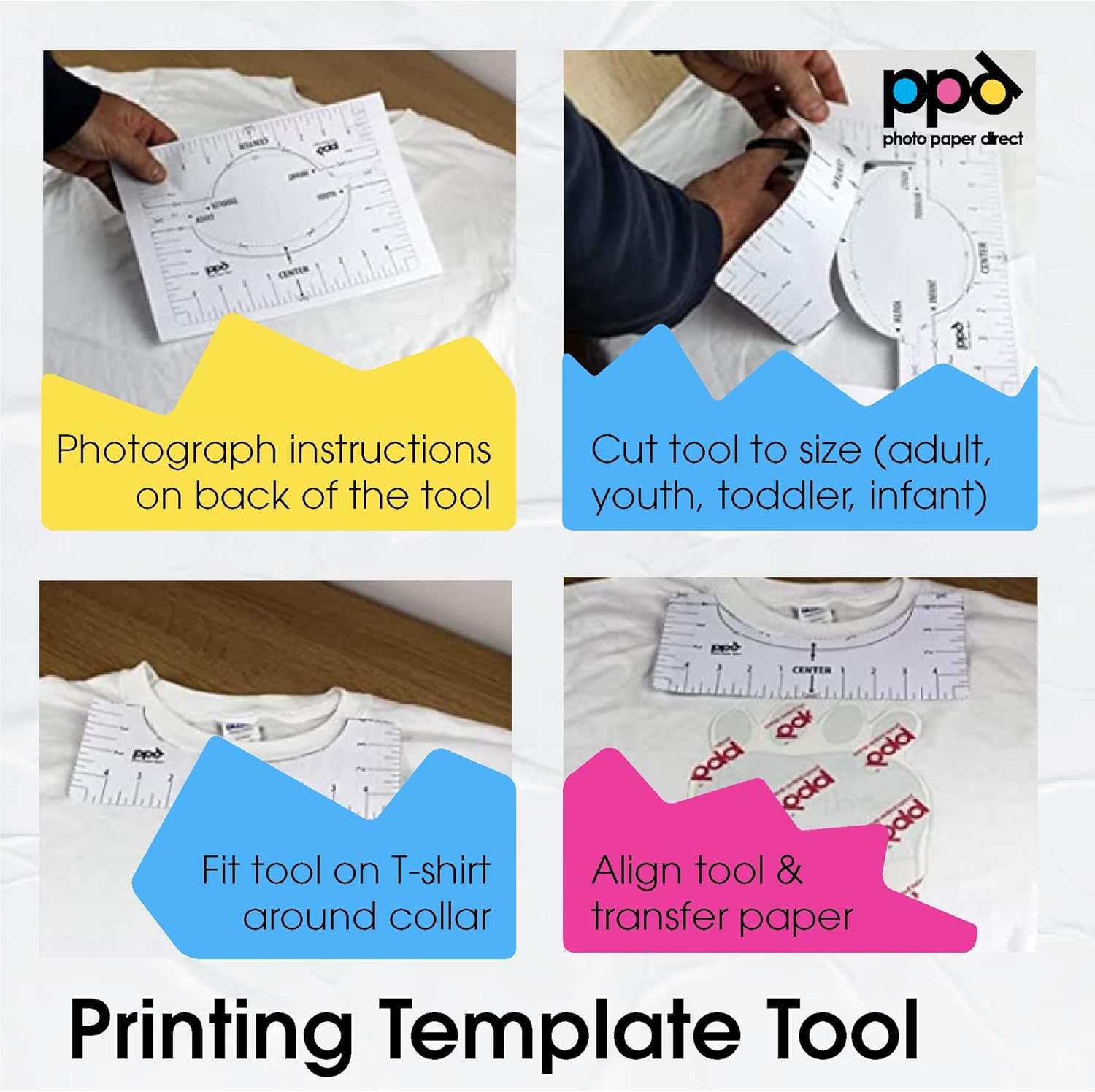 Ppd A4 100 Fogli Carta Termoadesiva Inkjet - immagine 7