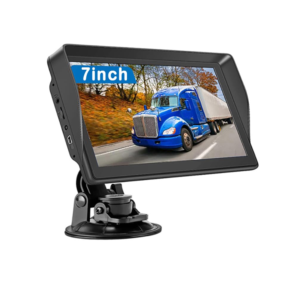 Navigatore GPS 7 Pollici Touchscreen 2025