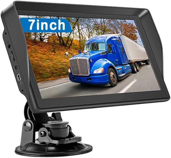 Navigatore GPS 7 Pollici Touchscreen 2025 - immagine 1