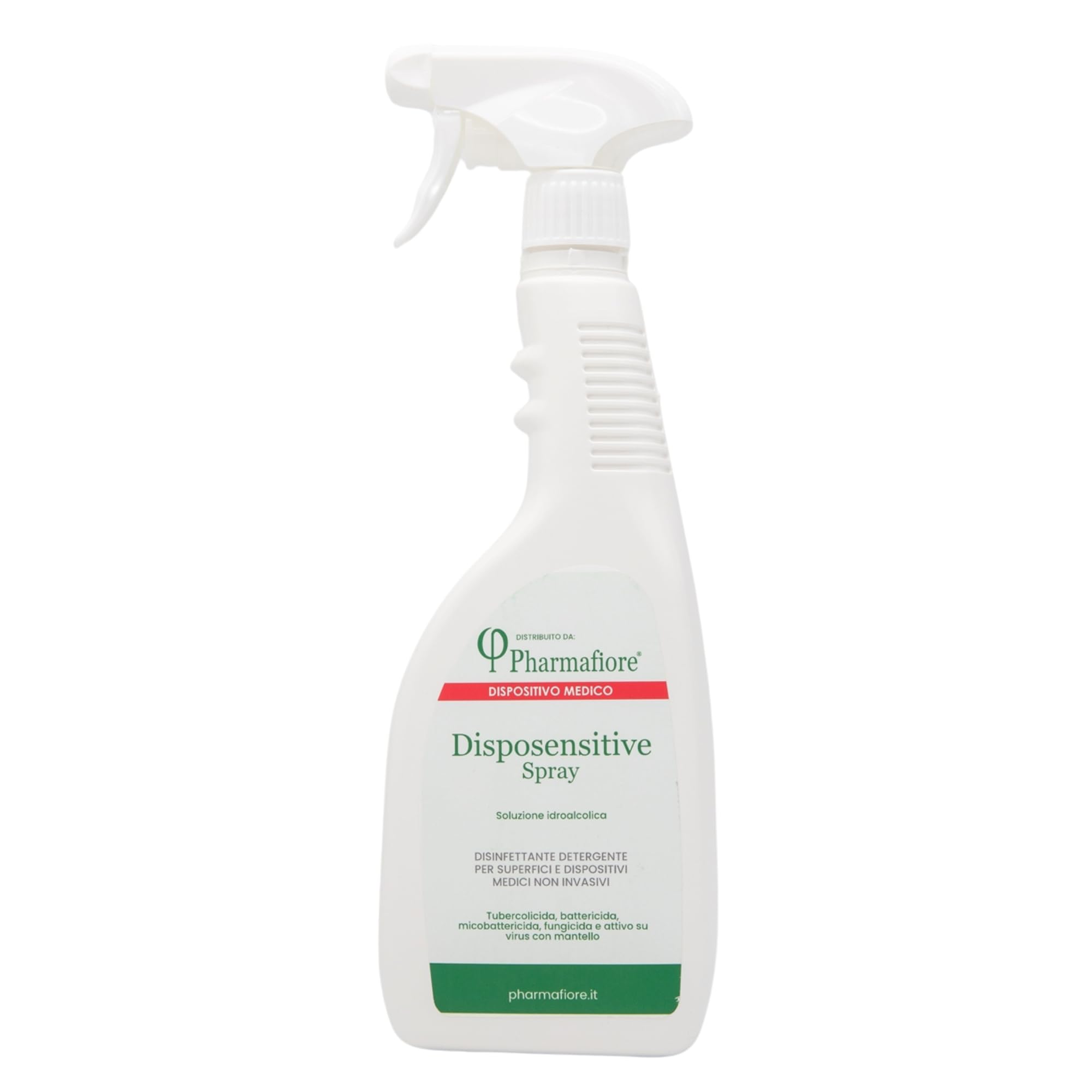 Disinfettante Spray per Dispositivi Medici e Superfici ad Azione Rapida Disposensitive Spray, Pronto all’Uso, A Base di Alcool Isopropilico, Virucida, Battericida, Fungicida, Decontaminante, 750 ml