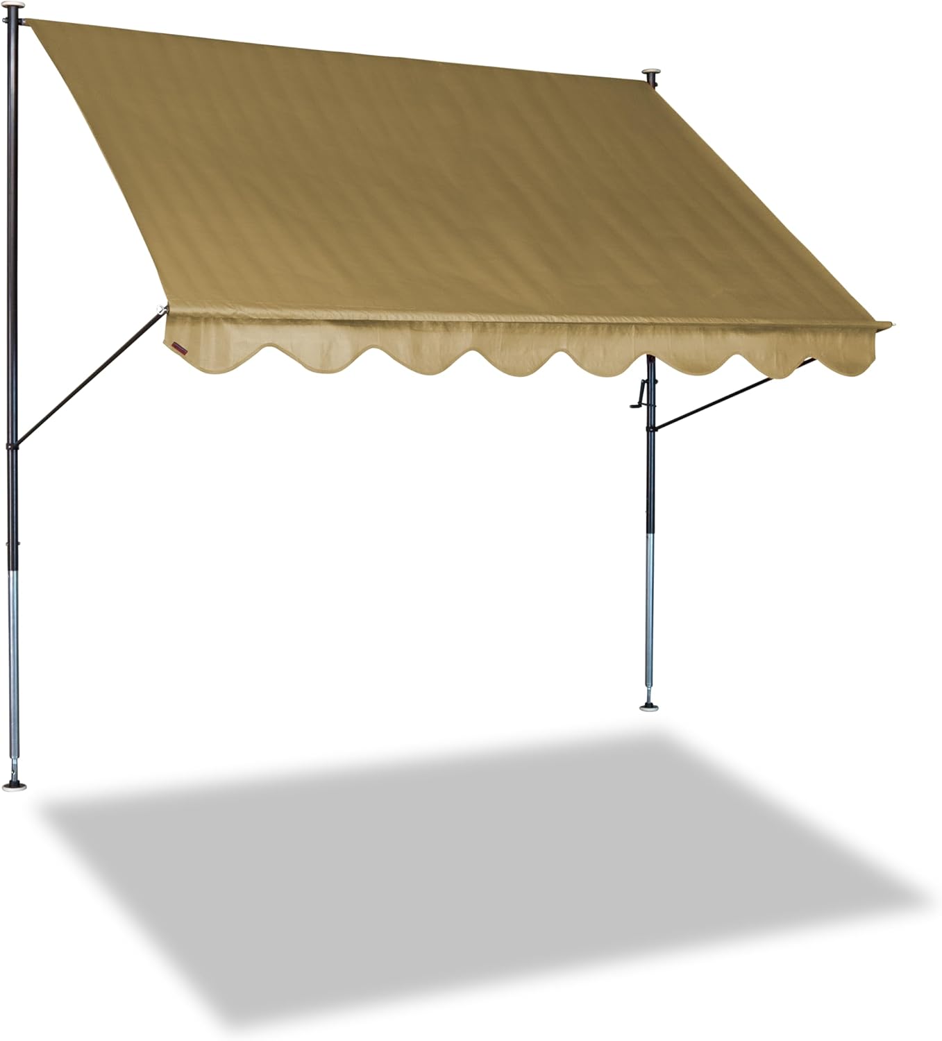 Angerer Freizeitmöbel GmbH Tenda da Sole a Morsetto Standard, Beige - immagine 1